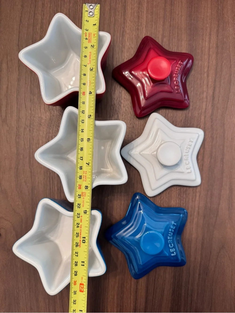 Le Creuset set star